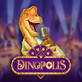 Dinopolis logo by Push Gaming Corgibet Casino