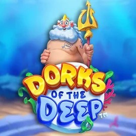 Enjoy Dorks of the Deep by Hacksaw Gaming – logo hosted on corgibett.com