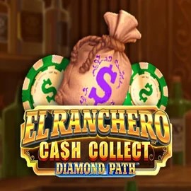 El Ranchero Cash Collect Diamond Path online game logo by Origins on corgibett.com