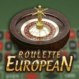 European Roulette (BGaming) online game logo by BGAMING on corgibett.com