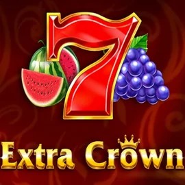 Extra Crown slot logo by Amusnet Interactive at Corgibet Casino