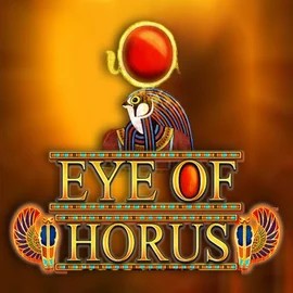 Eye of Horus logo – Slots by RTG (Reel Time Gaming) at Corgibet Casino