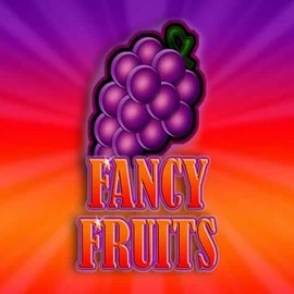 Fancy Fruits logo by Gamomat at Corgibet Casino