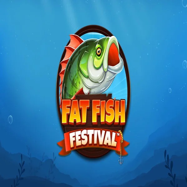 Fat Fish Festival casino game by Wishbone Games – featured logo at Corgibet Casino