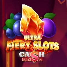 Fiery Slots Cash Mesh Ultra game by BF Games – logo hosted on Corgibet Casino