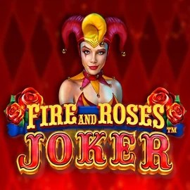 Fire and Roses Joker slot visual from Triple Edge Studios available on corgibett.com