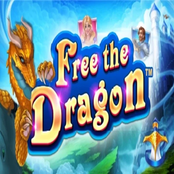 Free the Dragon online game logo by Playtech on corgibett.com