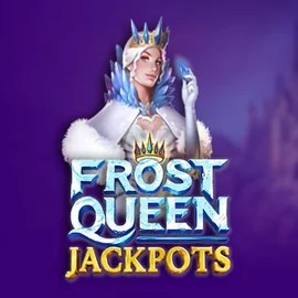 Frost Queen Jackpots by Yggdrasil, showcased at corgibett.com – game logo