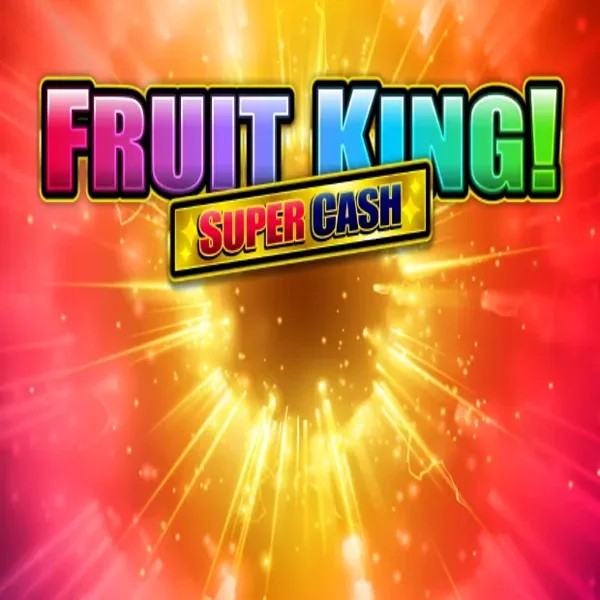Fruit King Super Cash by Greentube, showcased at corgibett.com – game logo