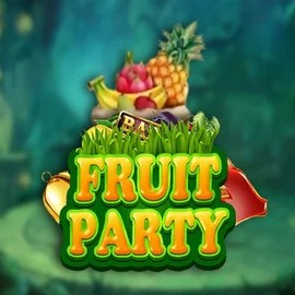 Fruit Party by Top Trend Gaming, showcased at corgibett.com – game logo