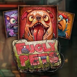 Try Fugly Pets slot by Stakelogic on corgibett.com – logo image