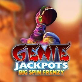 Genie Jackpots: Big Spin Frenzy slot icon by Blueprint Gaming, available at Corgibet Casino