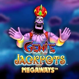Genie Jackpots Megaways game by Blueprint Gaming – logo hosted on Corgibet Casino