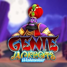 Official Jackpots logo: Genie Jackpots Wishmaker by Blueprint Gaming at Corgibet Casino