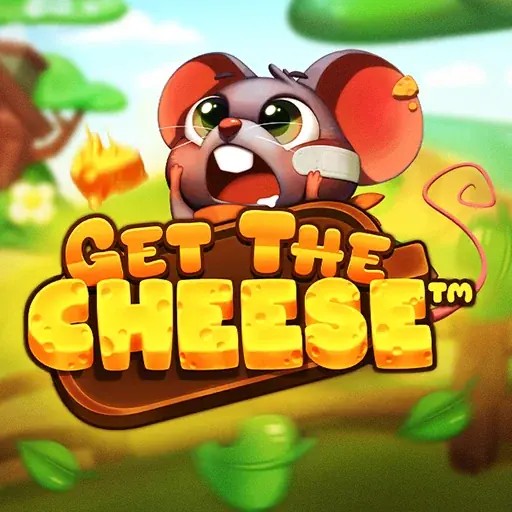 Official Slots logo: Get The Cheese by Hacksaw Gaming at Corgibet Casino