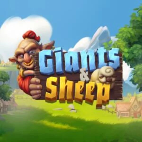 Giants and Sheep game by Relax Gaming – logo hosted on Corgibet Casino