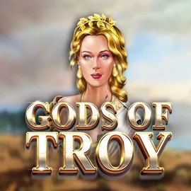 Gods of Troy game by Red Tiger Gaming – logo hosted on Corgibet Casino
