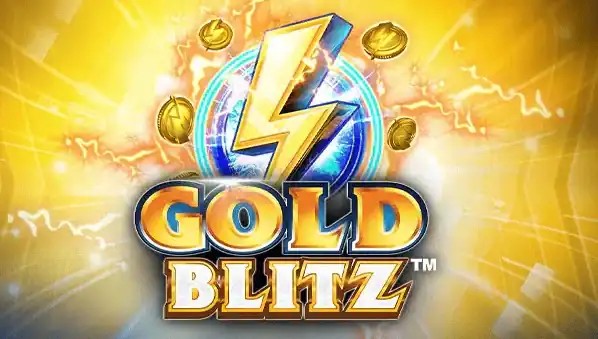 Gold Blitz slot icon by Fortune Factory Studios, available at Corgibet Casino