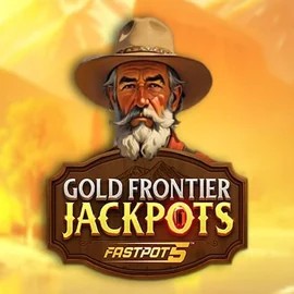 Gold Frontier Jackpots FastPot5 logo – Jackpots by Yggdrasil at Corgibet Casino