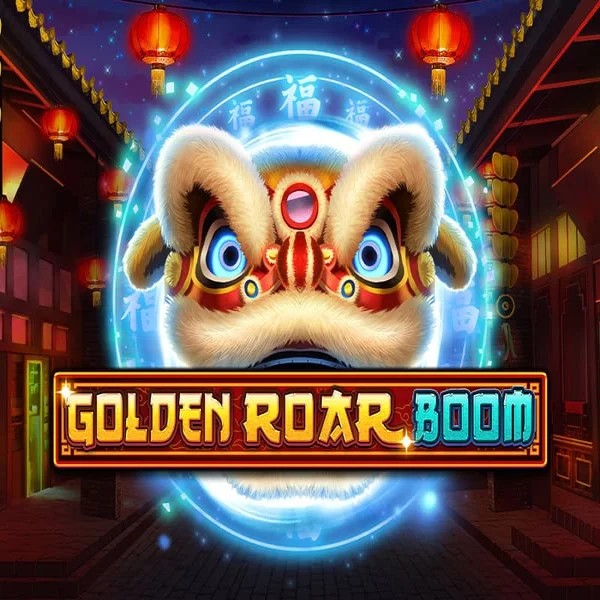 Golden Roar BOOM logo – Slots by Greentube at Corgibet Casino