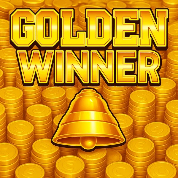 Golden Winner logo by Inspired Gaming at Corgibet Casino