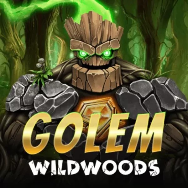 Golem Wildwoods game by BF Games – logo hosted on Corgibet Casino