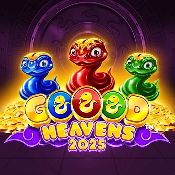 Goood Heavens logo – Slots by Rarestone Gaming at Corgibet Casino