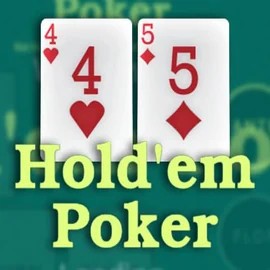 Play the Hold em Poker slot by OneTouch Games on Corgibet Casino