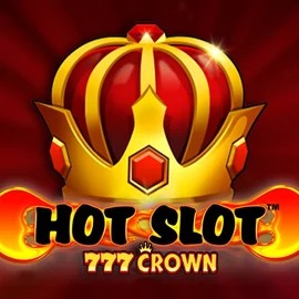 Hot Slot 777 Crown logo by Wazdan at Corgibet Casino