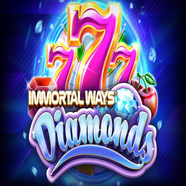 Enjoy Immortal Ways Diamonds by RubyPlay – logo hosted on corgibett.com