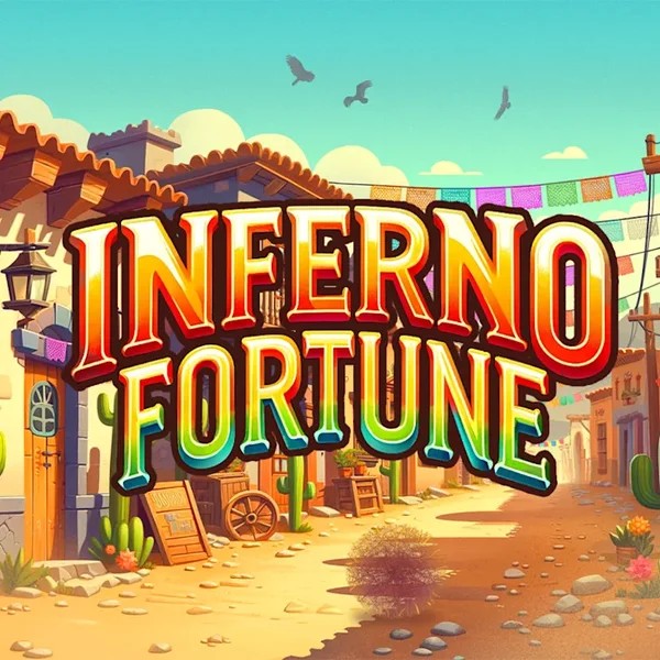 Inferno Fortune game by Atomic Slot Lab – logo hosted on Corgibet Casino