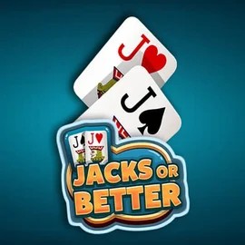 Jacks or Better (Red Rake Gaming) slot logo by Red Rake Gaming at Corgibet Casino
