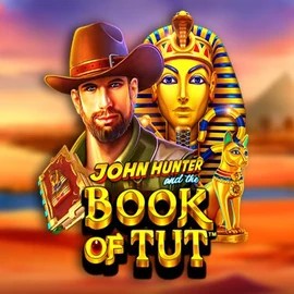 John Hunter and the Book of Tut logo by Pragmatic Play at Corgibet Casino