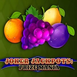 Joker Jackpots: Prize Mania slot visual from OctoPlay available on corgibett.com