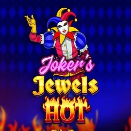 Official Slots logo: Jokers Jewels Hot by Pragmatic Play at Corgibet Casino