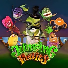 Enjoy Jumping Fruits by Wazdan – logo hosted on corgibett.com