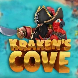 Krakens Cove slot visual from Relax Gaming available on corgibett.com