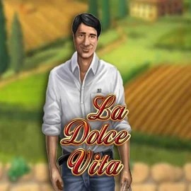La Dolce Vita game by Gamomat – logo hosted on Corgibet Casino