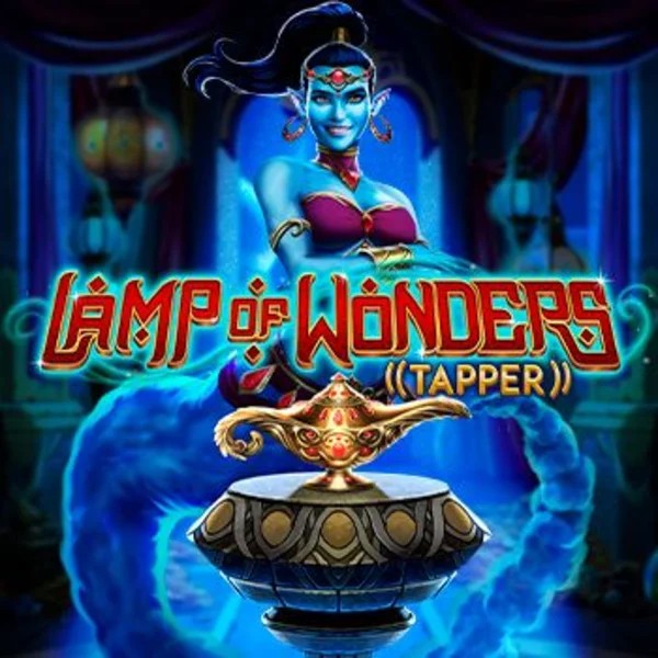 Slots logo of Lamp Of Wonders Tapper from Greentube at Corgibet Casino