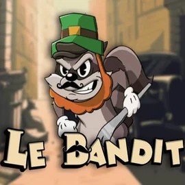 Le Bandit logo by Hacksaw Gaming Corgibet Casino