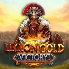 Legion Gold Victory! online game logo by Play'n GO on corgibett.com