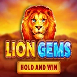Lion Gems Hold and Win logo – Slots by Playson at Corgibet Casino