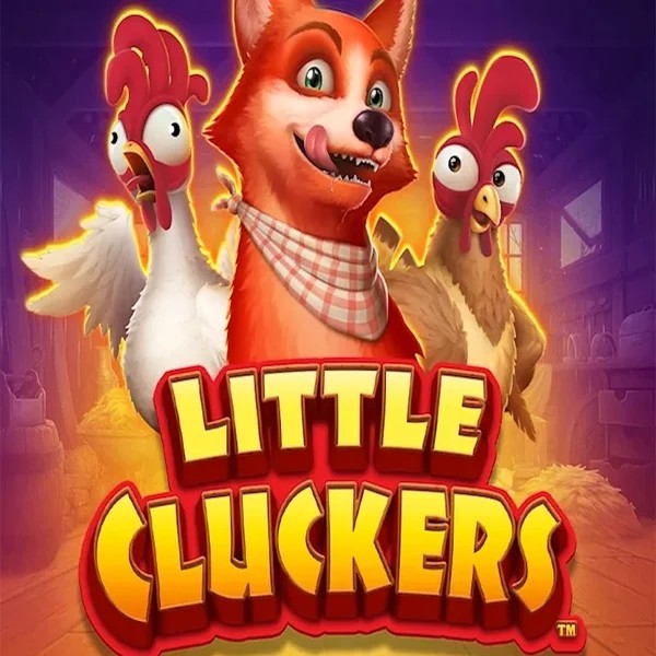 Little Cluckers casino game by Greentube – featured logo at Corgibet Casino