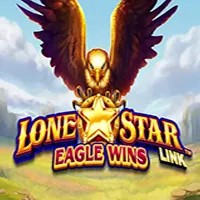 Lone Star Link Eagle Wins slot visual from Novomatic available on corgibett.com