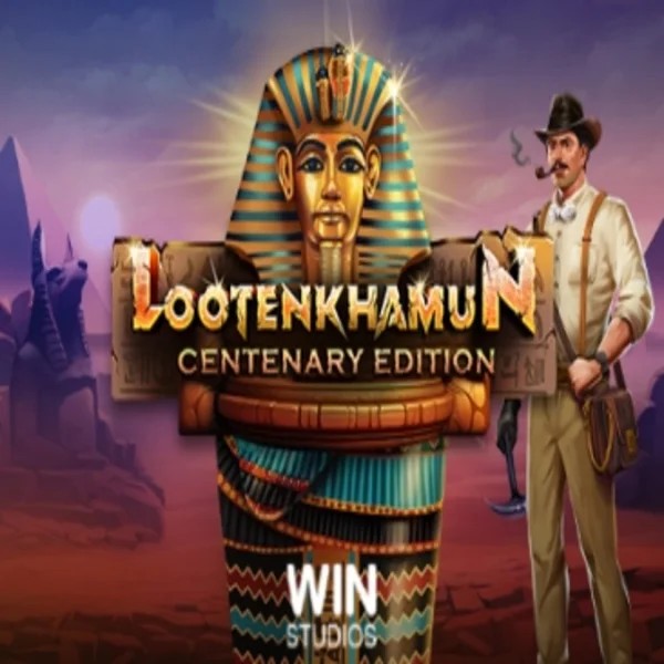 LootEnKhamun Centenary logo – Slots by bwin.party at Corgibet Casino