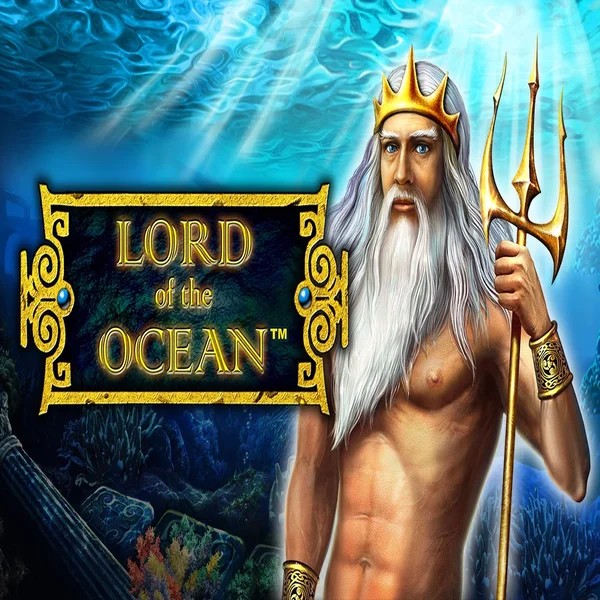 Lord of The Ocean logo – Slots by Greentube at Corgibet Casino