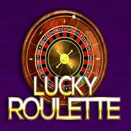 Lucky Roulette by Belatra Games, showcased at corgibett.com – game logo