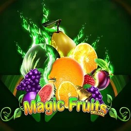 Magic Fruits Deluxe casino game by Wazdan – featured logo at Corgibet Casino