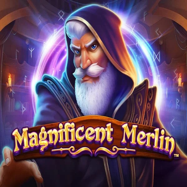 Magnificent Merlin logo by Greentube at Corgibet Casino
