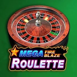 Mega Fire Blaze Roulette logo by Playtech Corgibet Casino